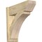 Ekena Millwork Thorton Slat Rough Sawn Outlooker, Douglas Fir, 8"W x 24"D x 24"H OUT08X24X24THR06RDF - alternate 1